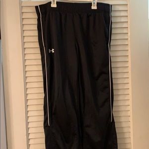 Under Armor black athletic pants